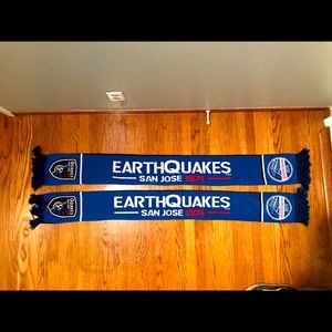 San Jose Earthquakes Scarf